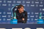 Antonio Conte in conferenza per Udinese-Napoli