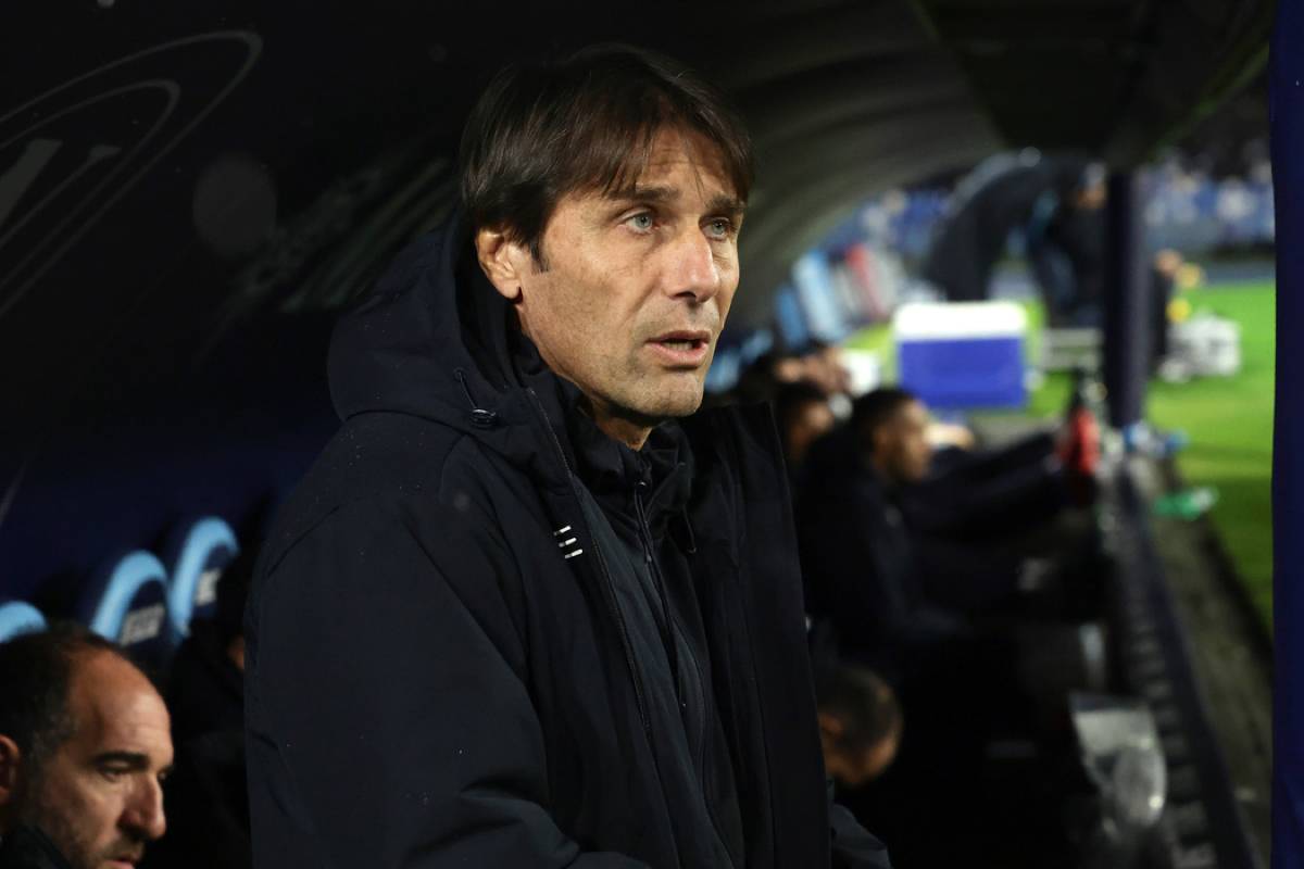 La conferenza di Antonio Conte