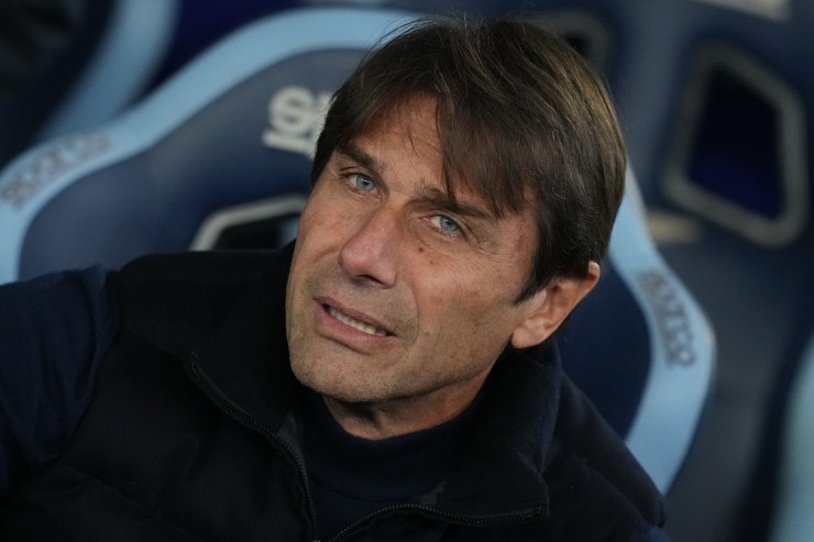 Antonio Conte in panchina 