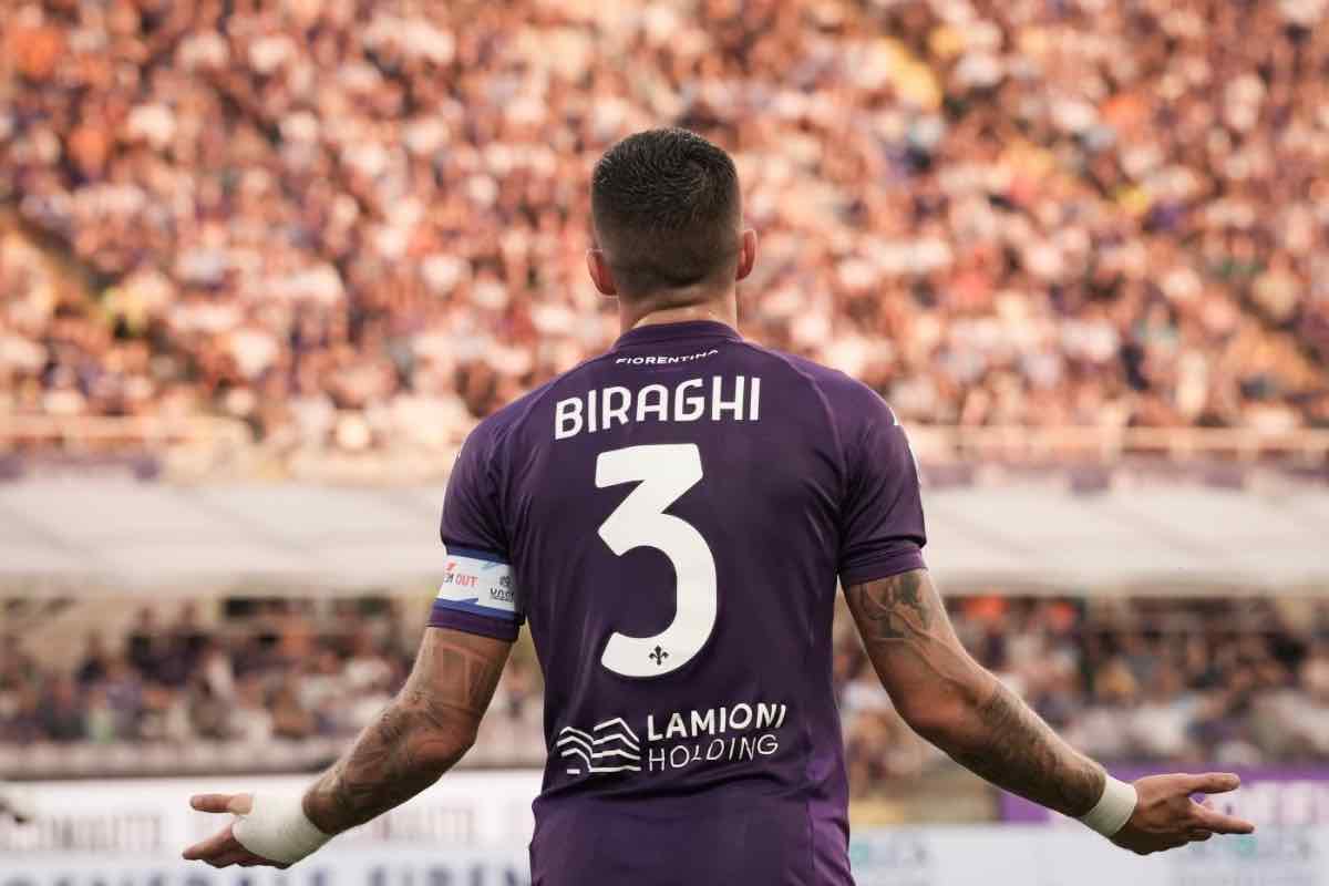 Biraghi Napoli: arrivano le parole del tecnico della Fiorentina Palladino