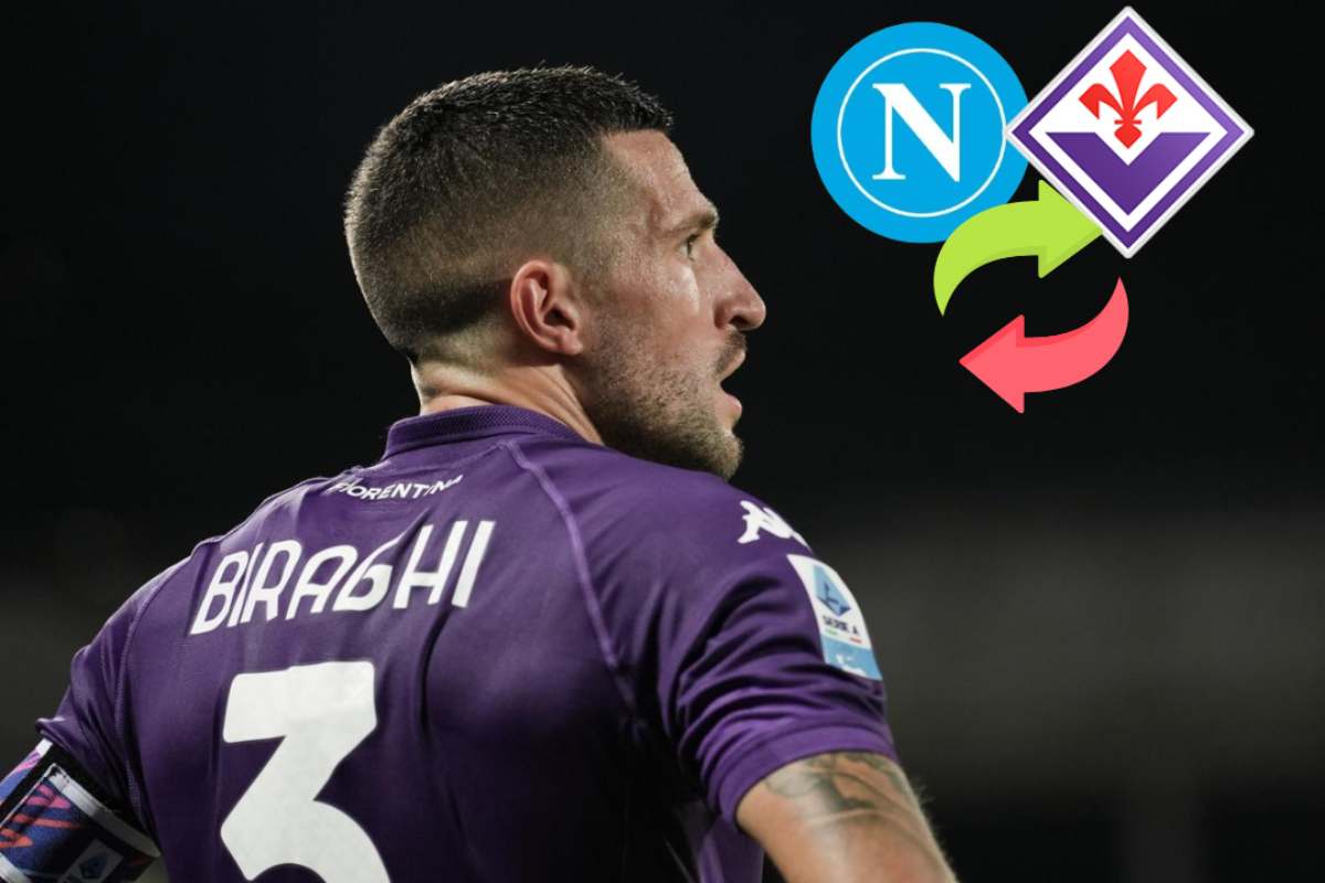 Biraghi al Napoli, vertice con Manna: ipotesi di scambio con la Fiorentina