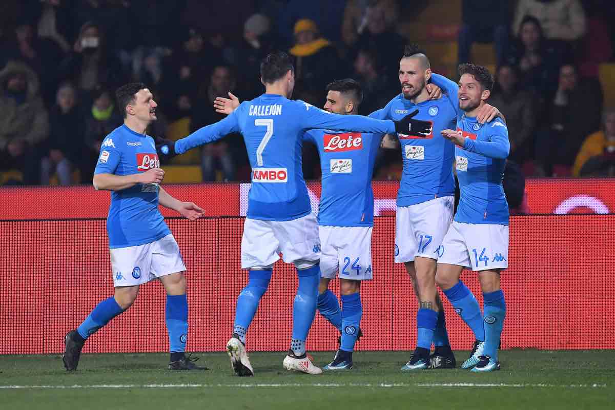 Calcio Napoli ultimissime - Hamsik e Gargano insieme sui social