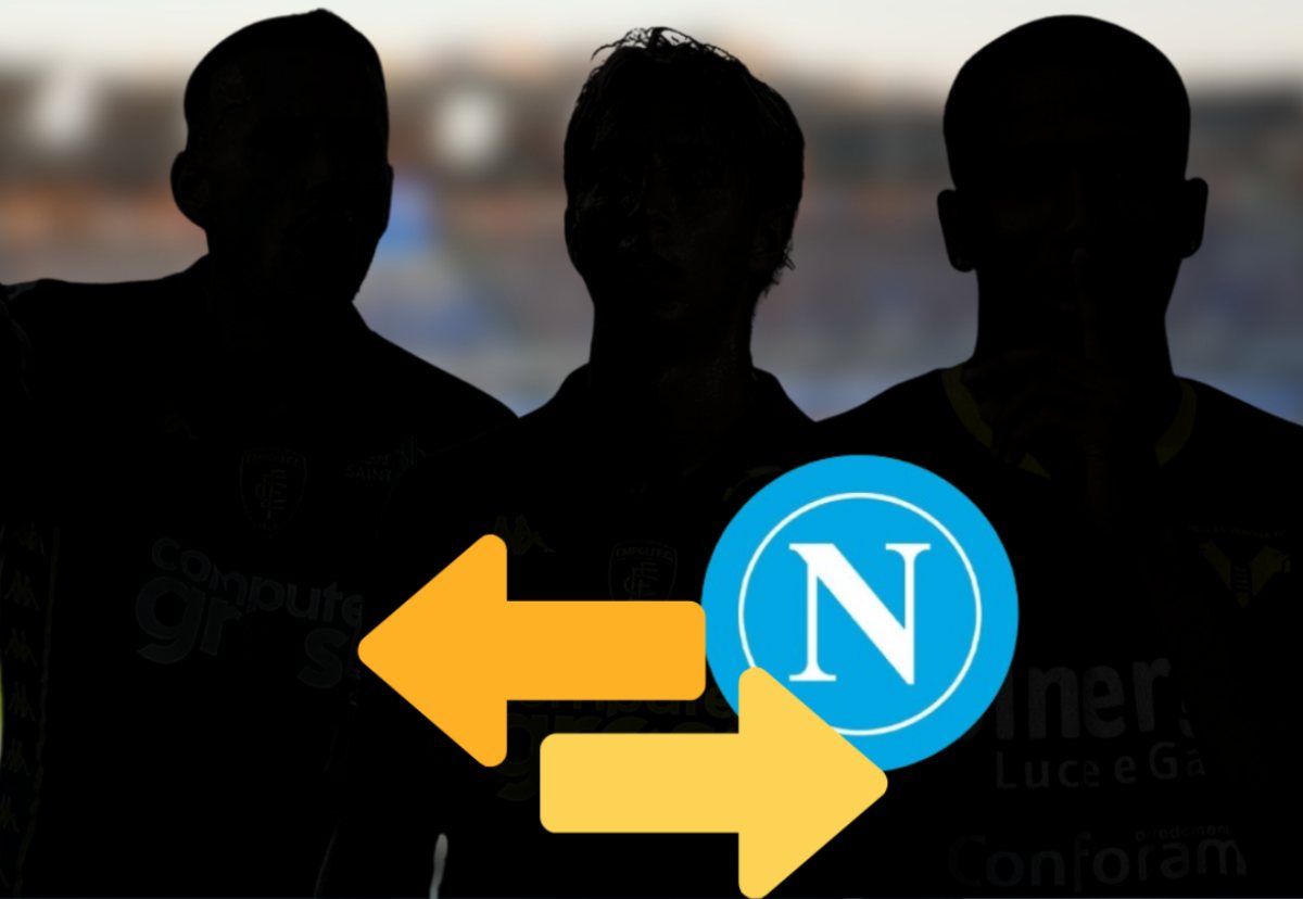 Calciomercato Napoli, tre possibili acquisti