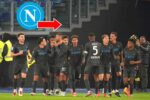 Il Napoli in gruppo