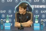 Lazio-Napoli, Conte parla in conferenza stampa