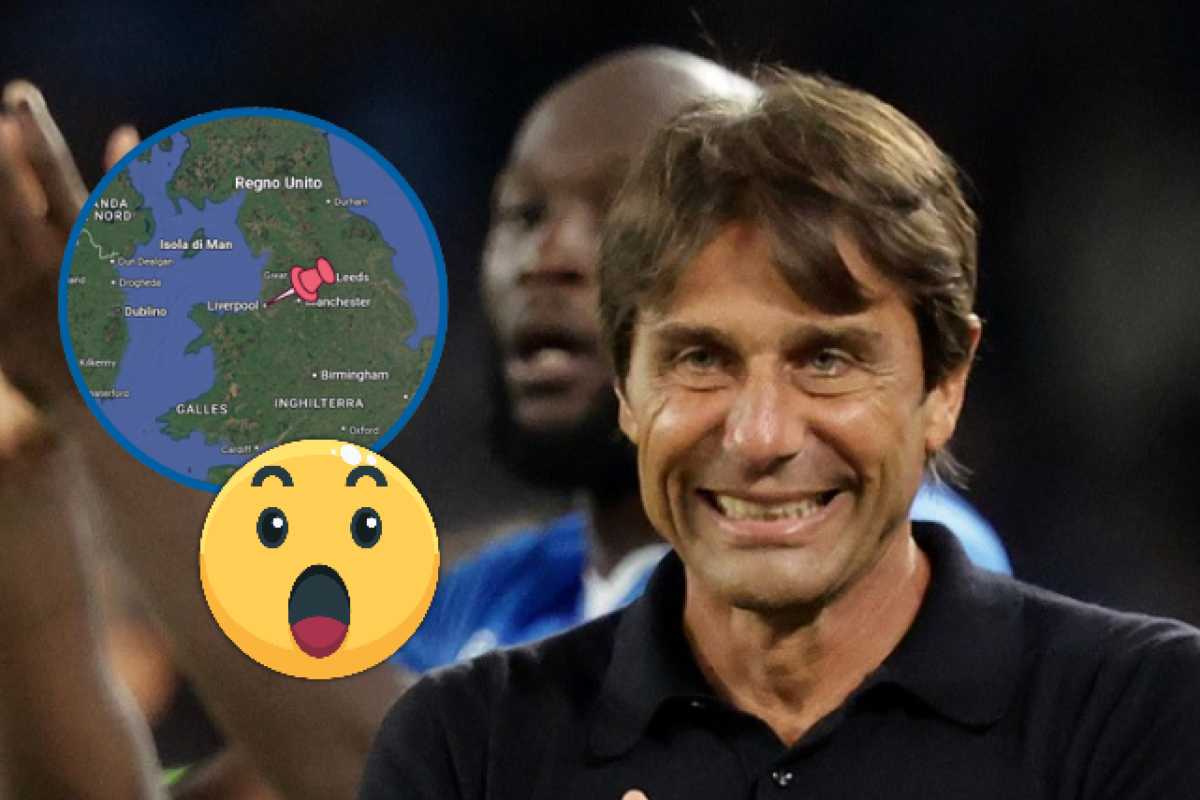 Pazza idea Napoli: anche Conte sul Campione d’Europa, l’annuncio