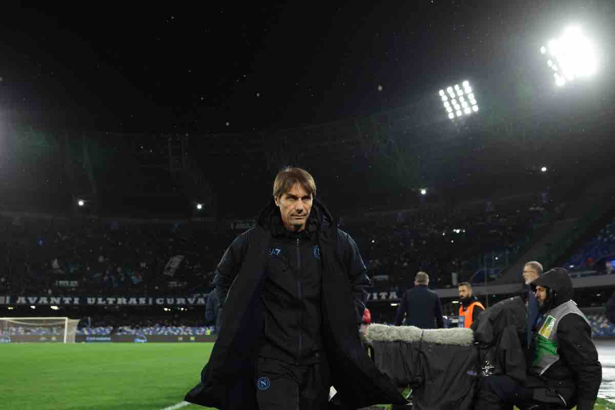 Napoli Venezia, Conte cambia tutto: la modifica sorprende i tifosi!