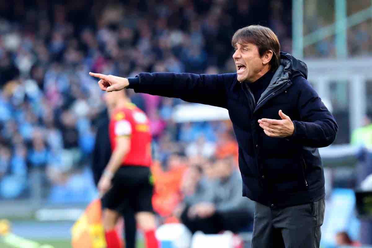 Conte in conferenza: “Primo posto? Non cambia nulla! Questi 41 punti tutti sudati, su Raspadori…”