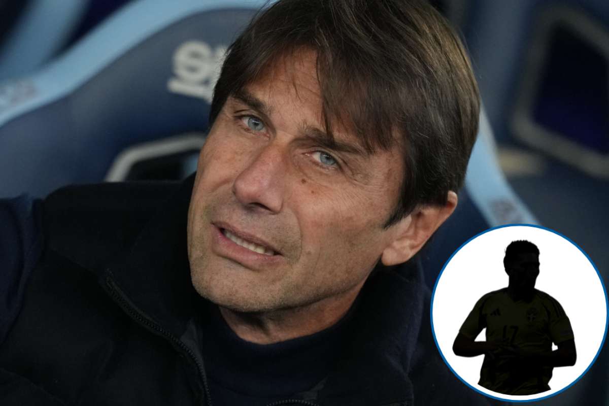 Conte in panchina