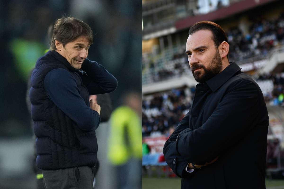 Antonio Conte e Giovanni Manna