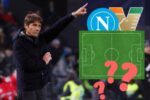 Conte e i dubbi di formazione per Napoli-Venezia