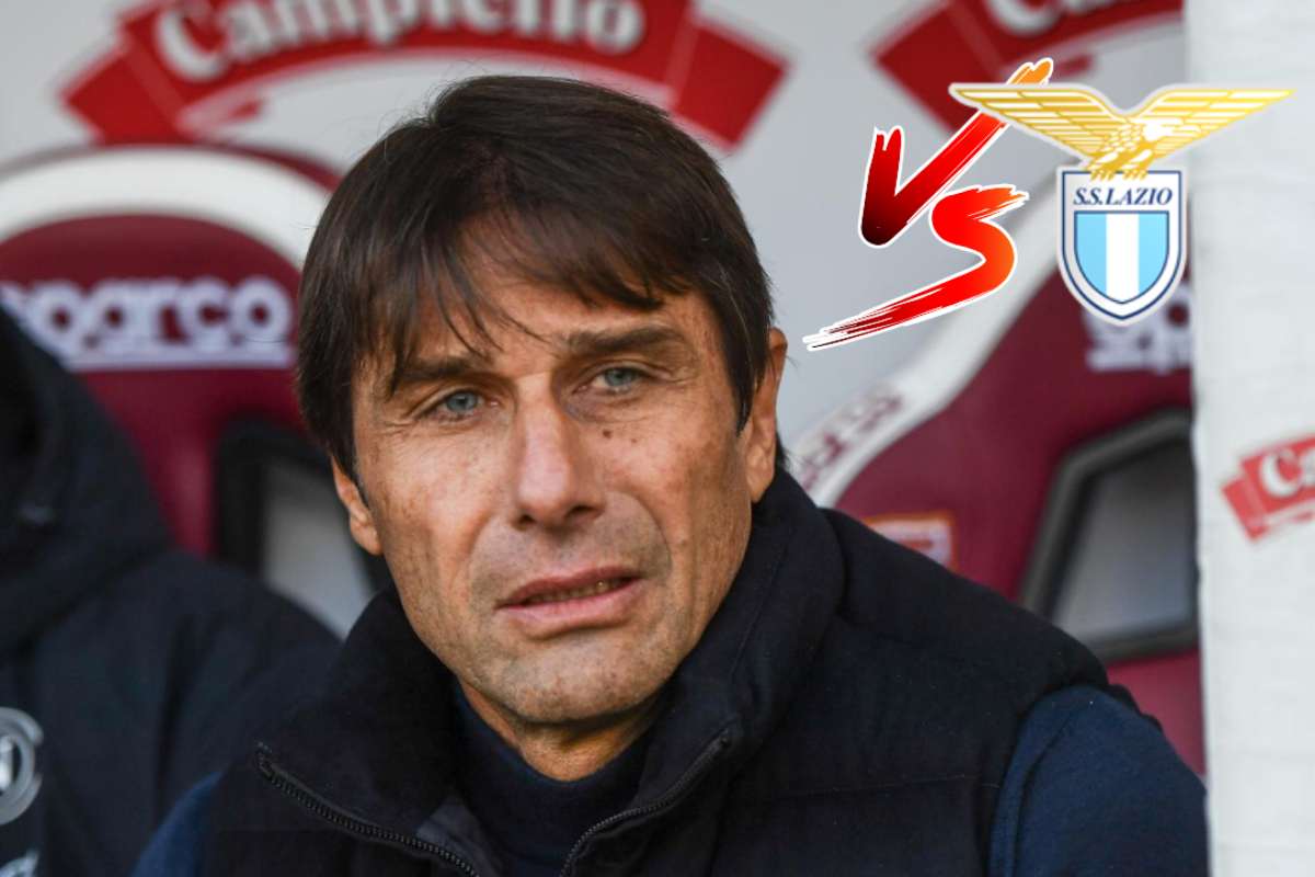 Antonio Conte in panchina