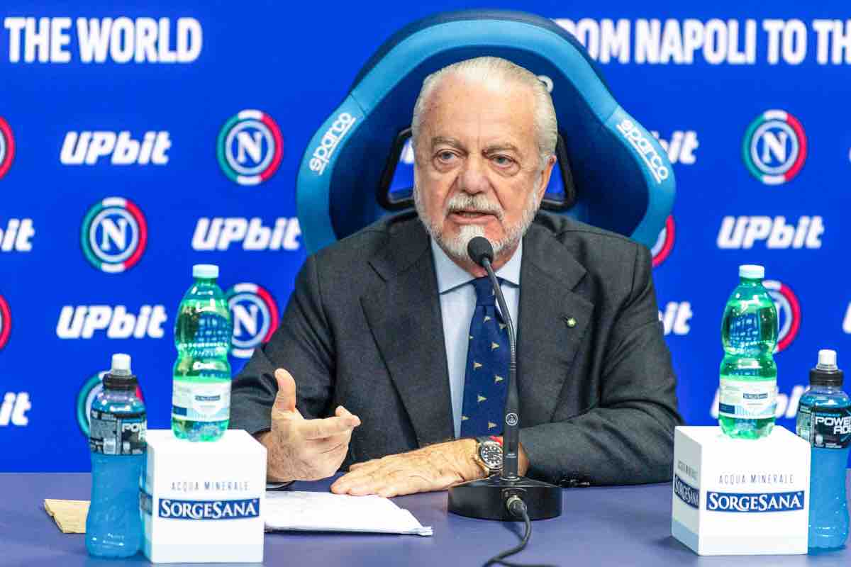 “Stadio Maradona? Servono 150 milioni da De Laurentiis”: l’annuncio è chiaro!