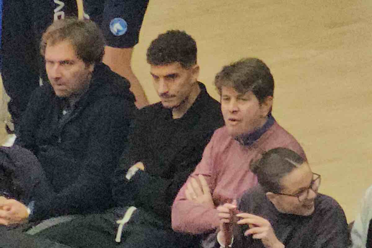 Giovanni Di Lorenzo presente per Napoli Basket