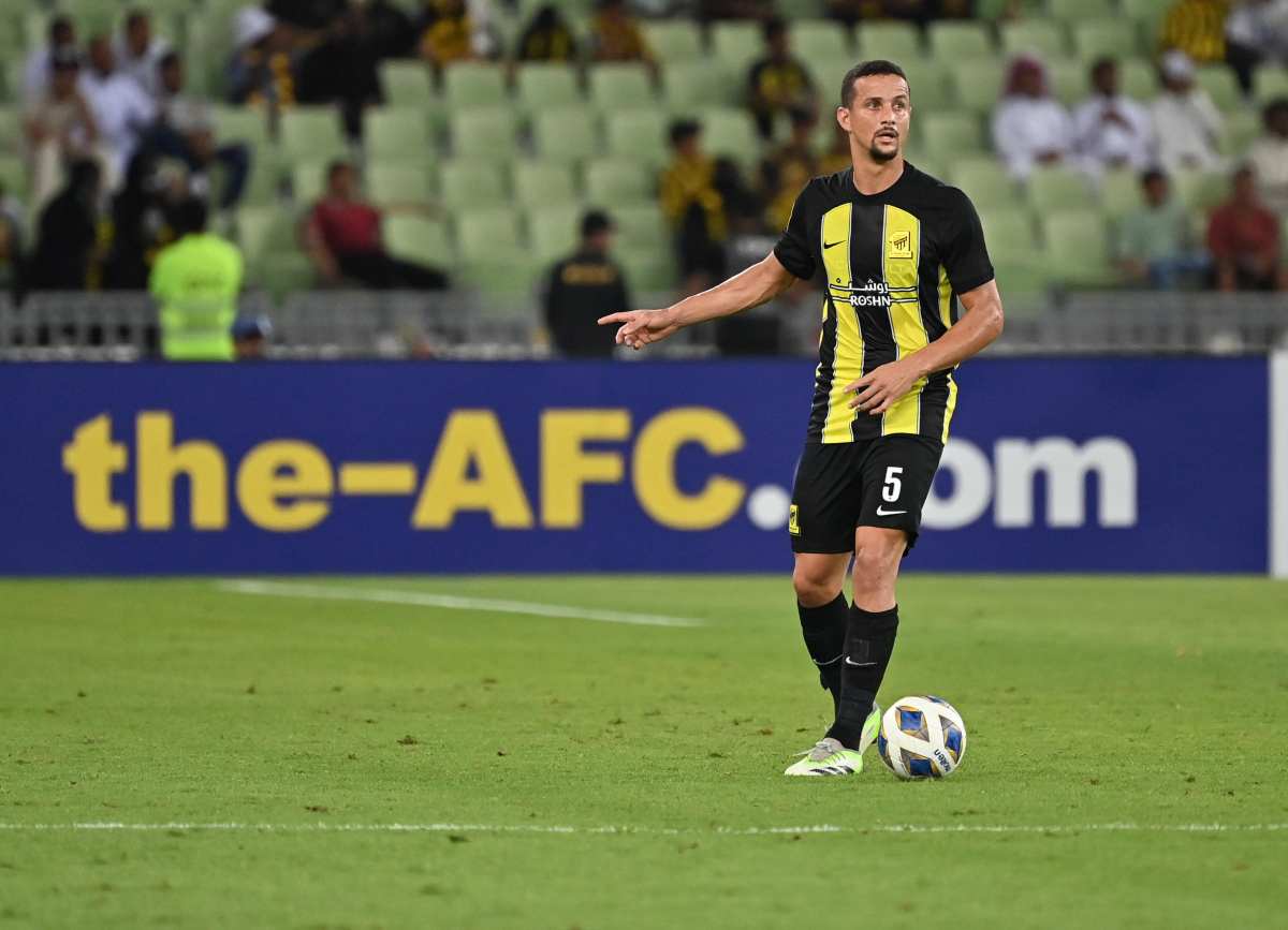 Luiz Felipe in campo in Arabia