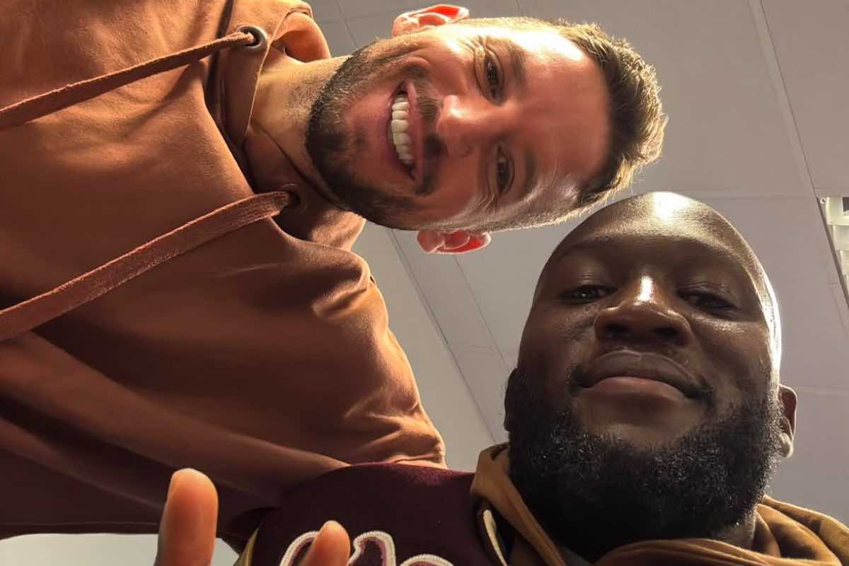 Ultime Napoli calcio - Lukaku e Mertens insieme su Instagram