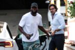 Lukaku in compagnia dell'agente