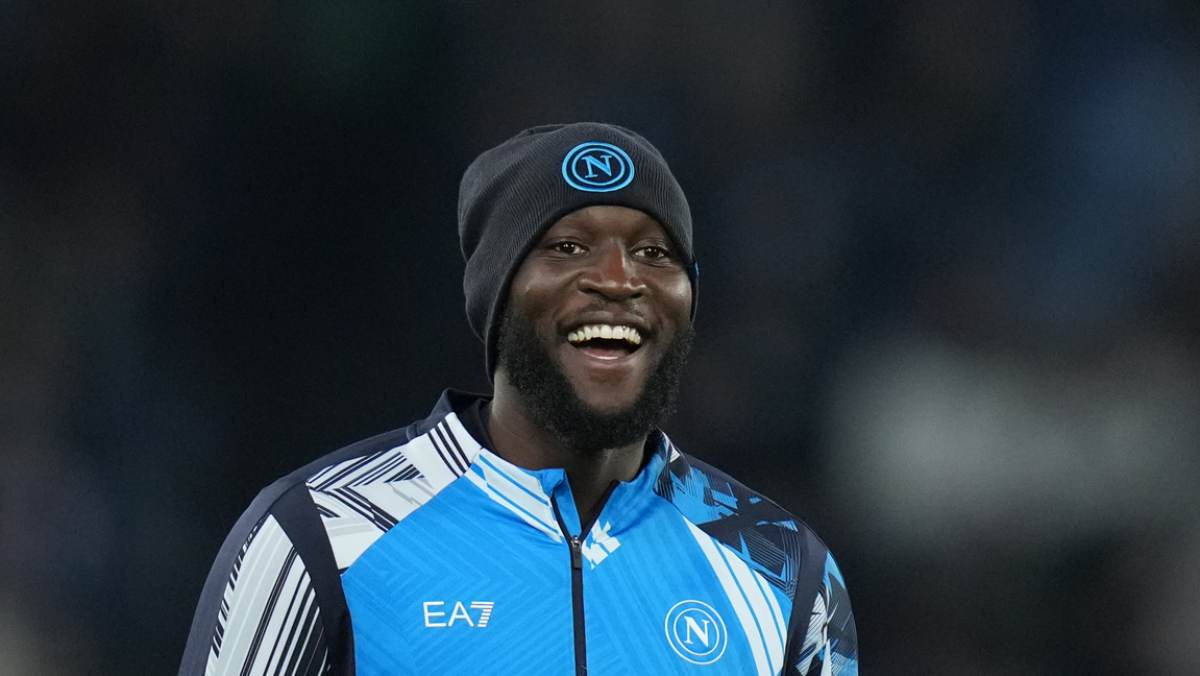 Lukaku sorridente 