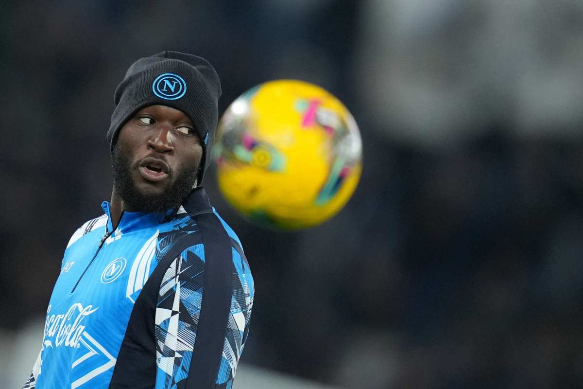 Lukaku pensieroso 