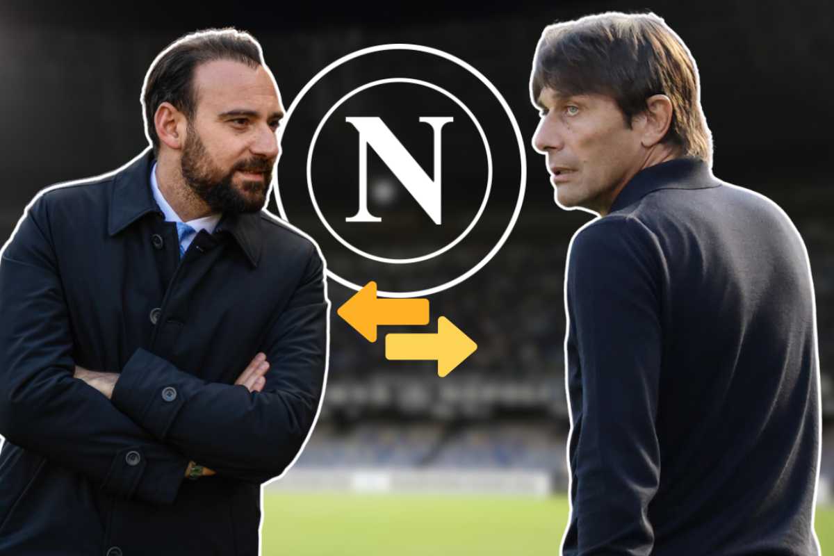 Manna e Conte pensano alle cessioni del Napoli