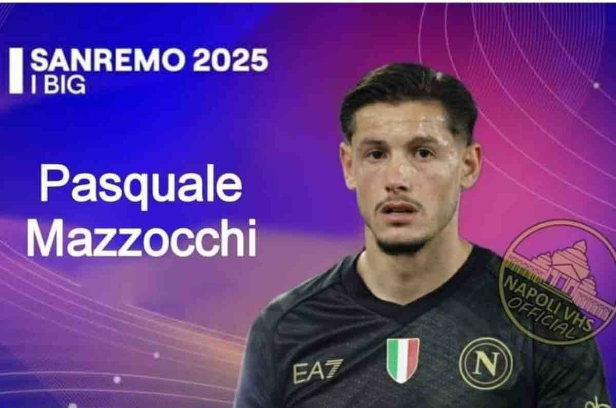 Mazzocchi e la tentazione Sanremo, il cantante: “Pazza idea, ce staje?”