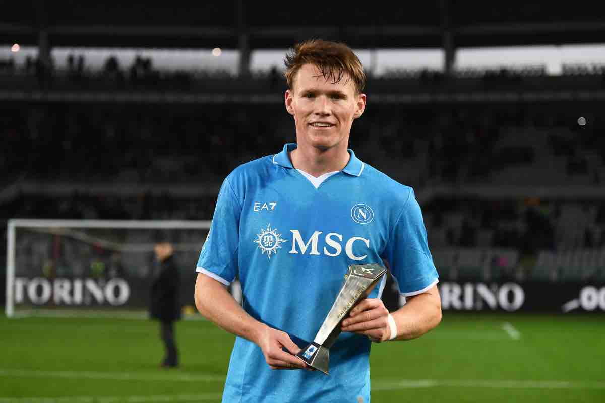 McTominay elogiato da Alvino