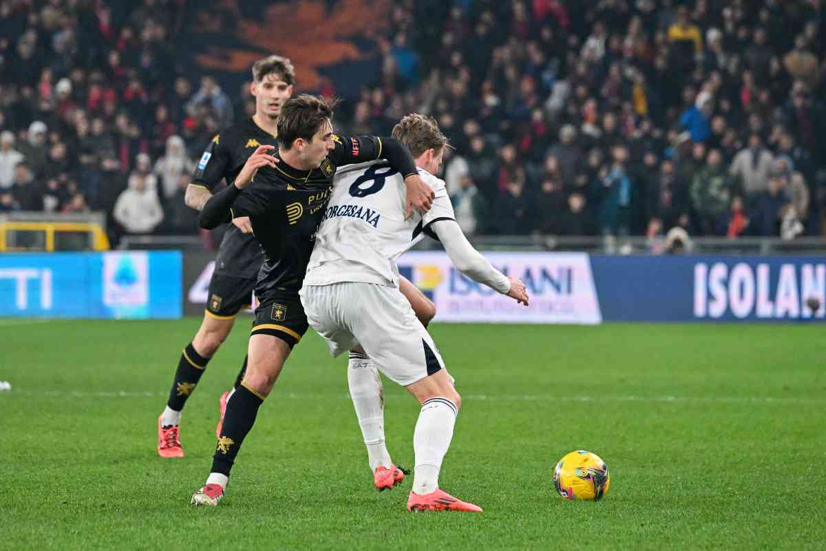 McTominay contro il Genoa 