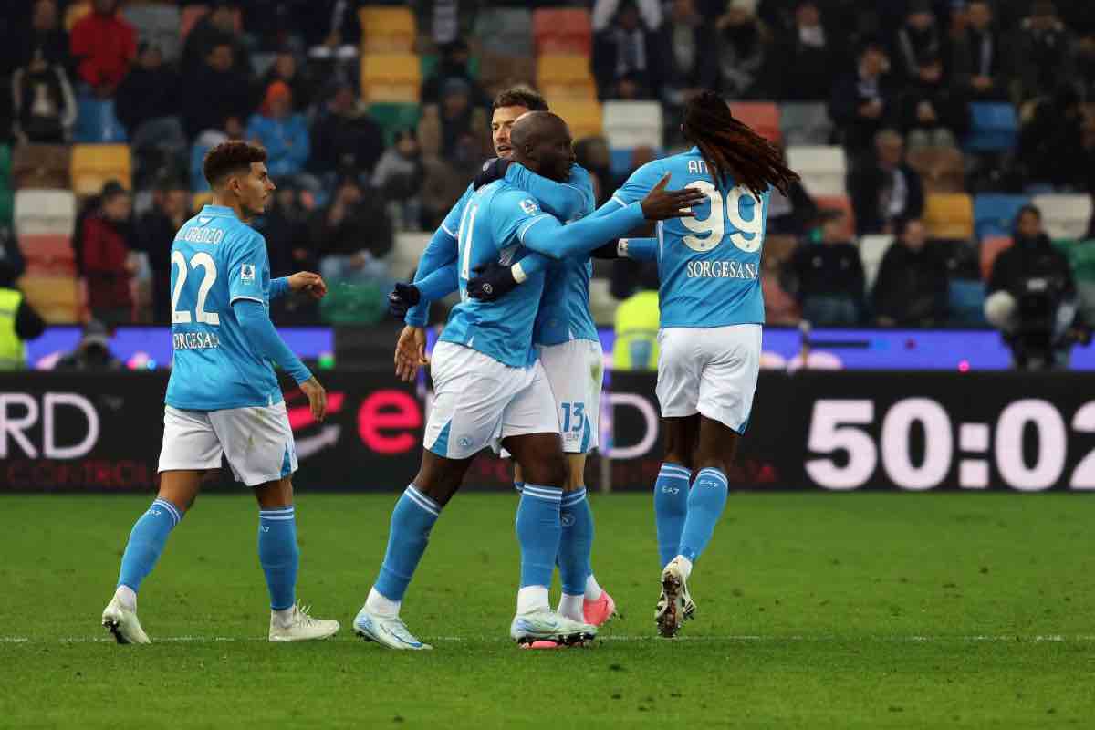 Notizie Napoli calcio: le immagini dalla cena di Natale 