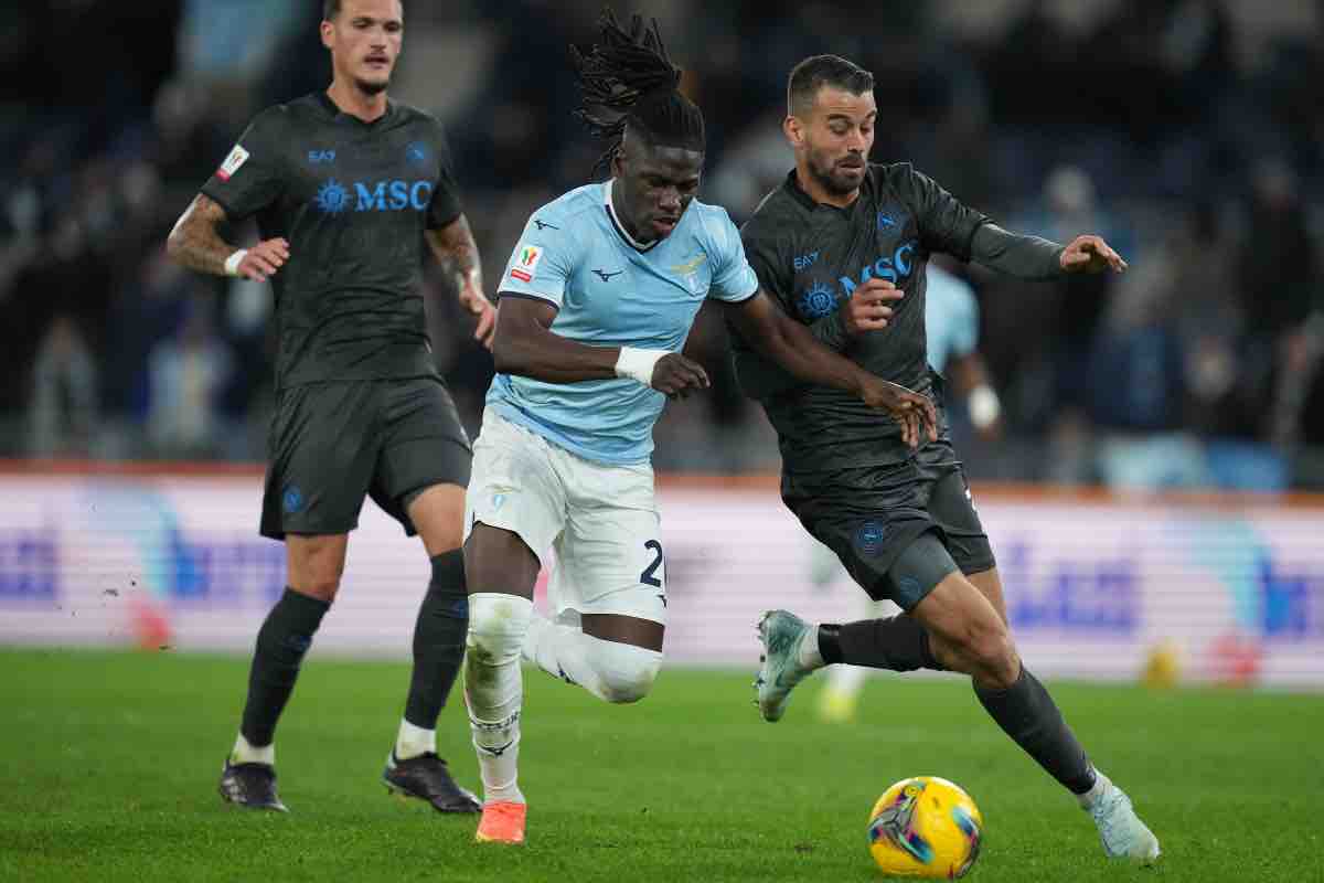 “Difesa impresentabile”: Lazio Napoli, Repubblica indica anche il peggiore in campo