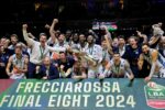 Napoli Basket vince la Coppa Italia