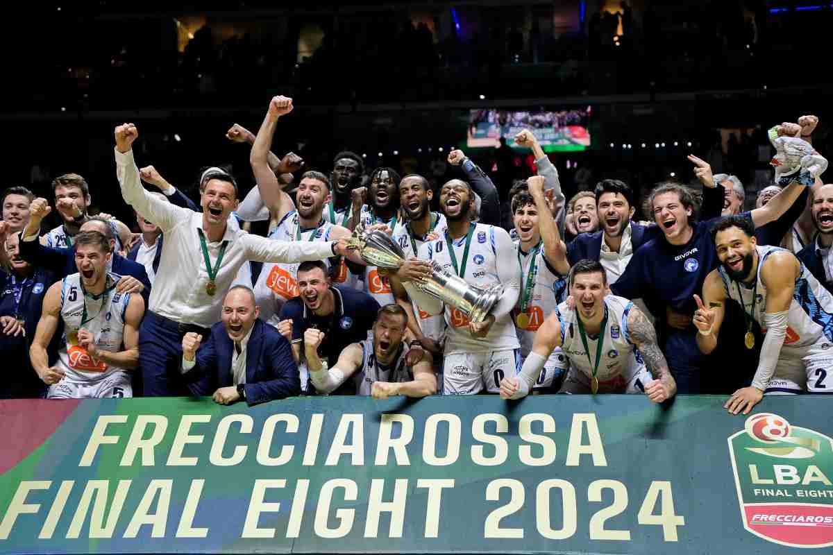 Napoli Basket scatenato: è tornato anche l’eroe della Coppa Italia