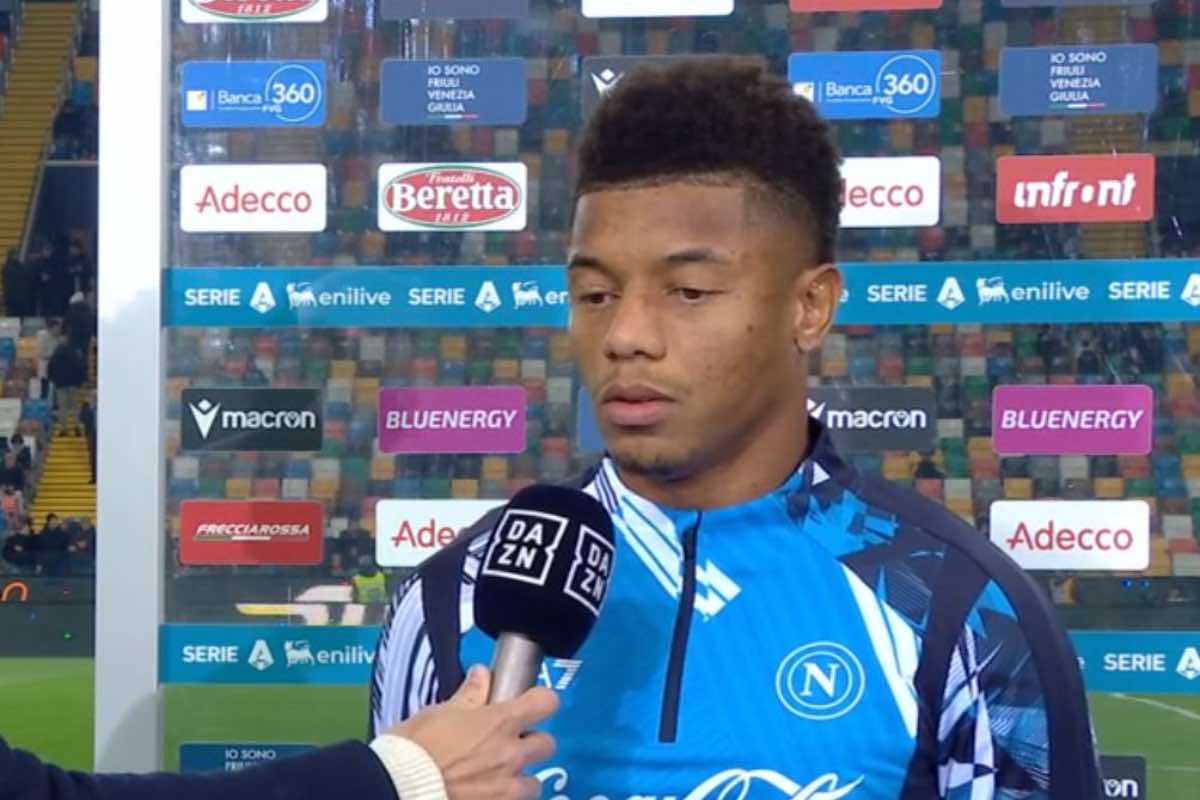 Udinese Napoli interviste, Neres: “Meglio a destra o a sinistra? Questa la mia zona preferita”