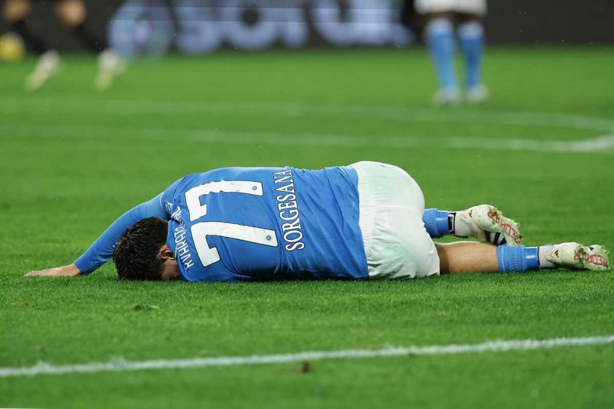 Notizie calcio Napoli: si apre una speranza per il ritorno di Kvara contro il Venezia