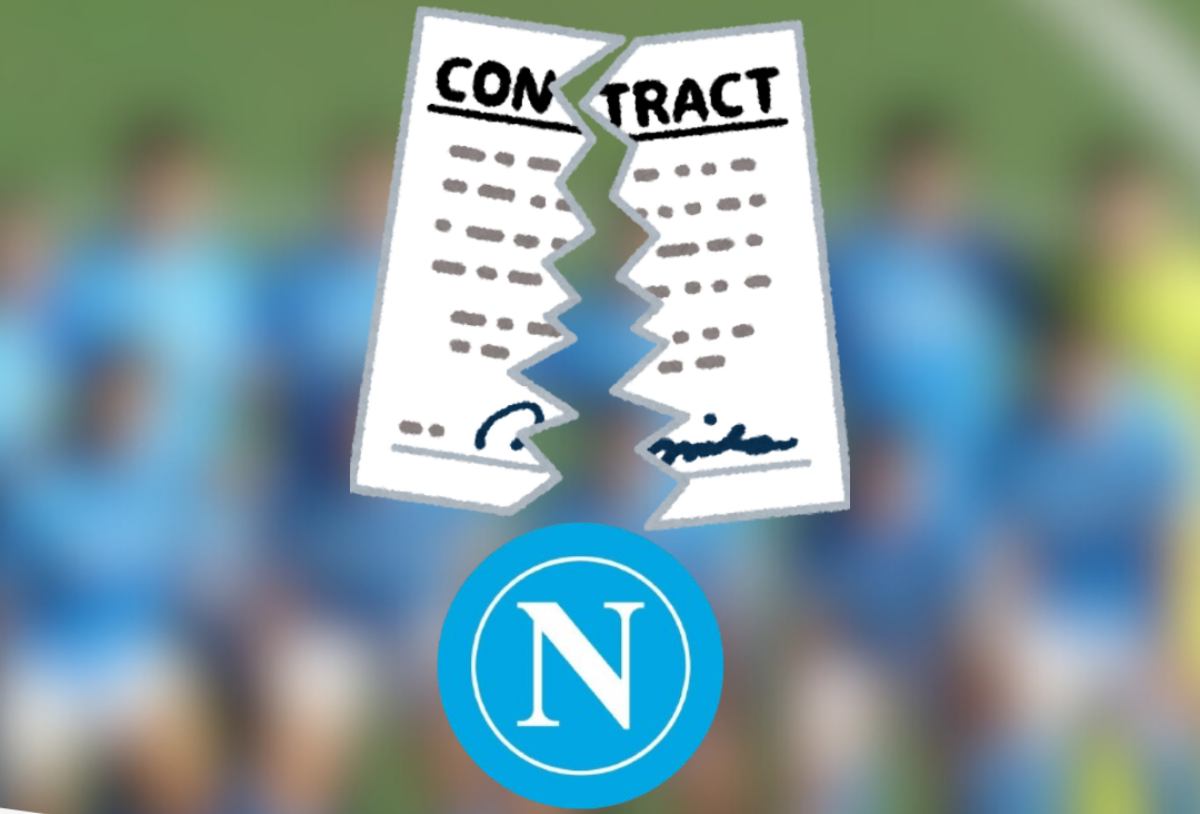 Risoluzione contratto con il Napoli