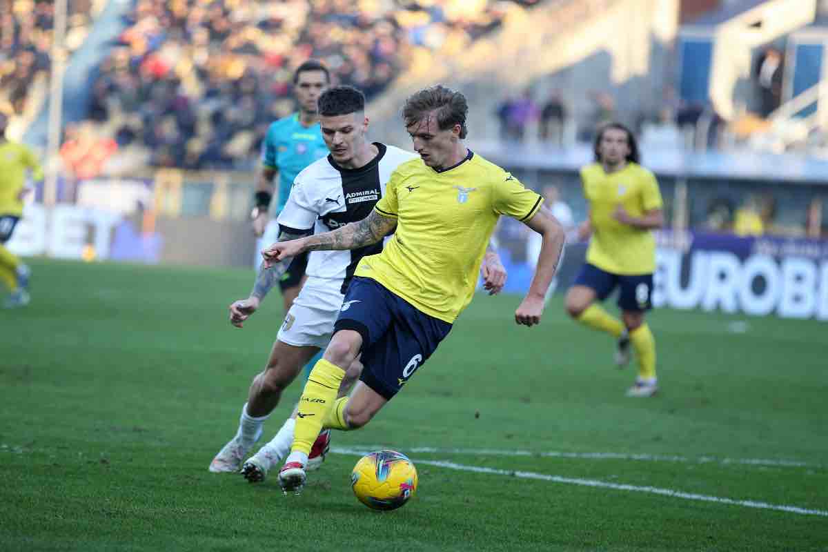 Rovella salta la sfida di campionato col Napoli 