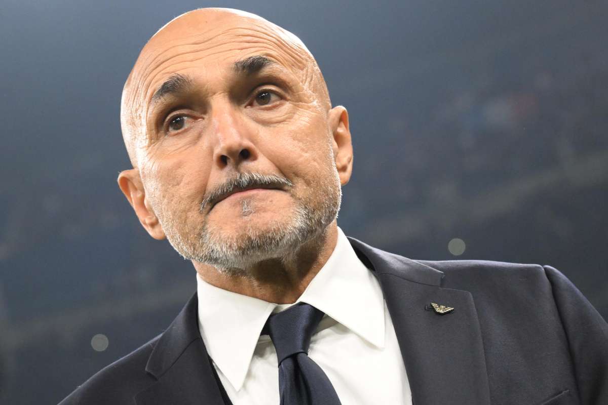 Spalletti pensieroso 