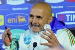 Spalletti in conferenza stampa