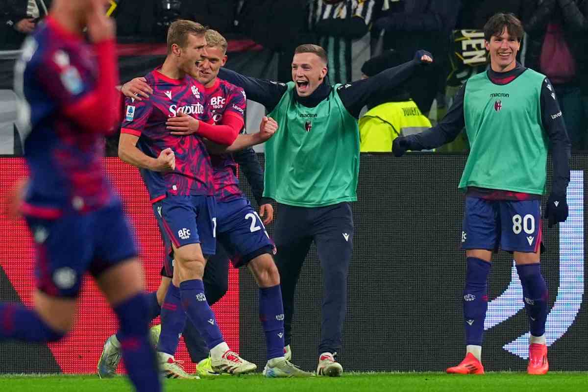 Serie A, la Juve fermata dal Bologna: che assist per il Napoli! – LA CLASSIFICA