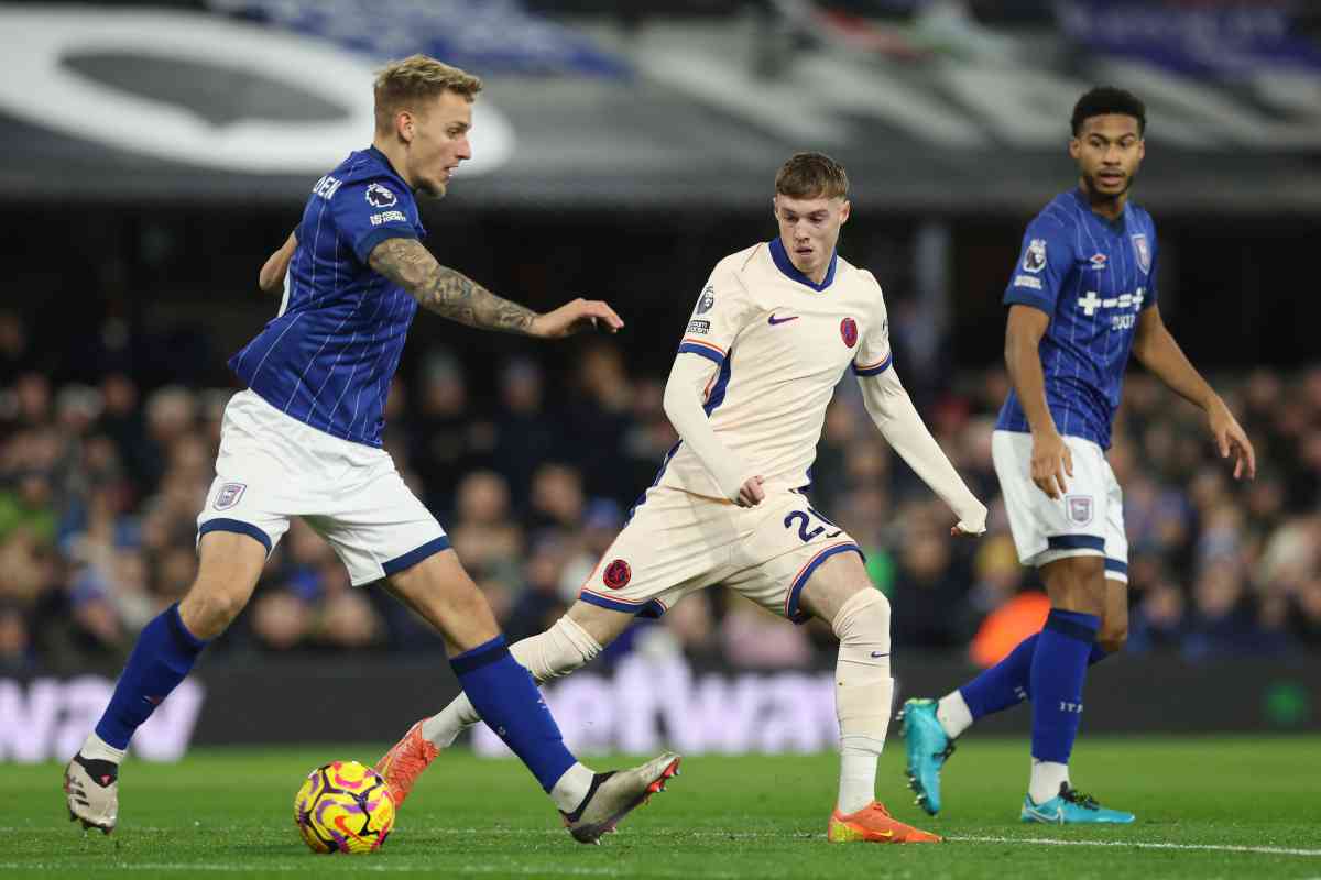 Ipswich Town Chelsea 2-0, Cajuste protagonista 