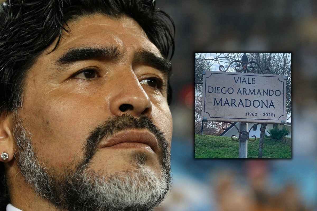 Calcio Napoli notizie, omaggio da brividi di Incocciati a Diego Armando Maradona