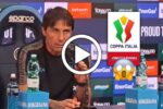 Conte sfuria in conferenza