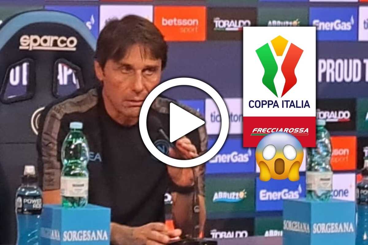 Conte sfuria in conferenza