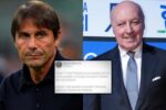 Conte contro Marotta: arriva l'attacco da Milano contro il mister