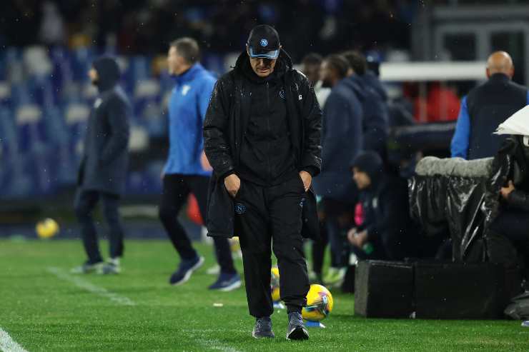 Il problema che preoccupa Conte e il Napoli