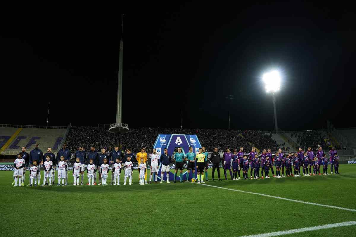 Fiorentina-Inter sospesa 