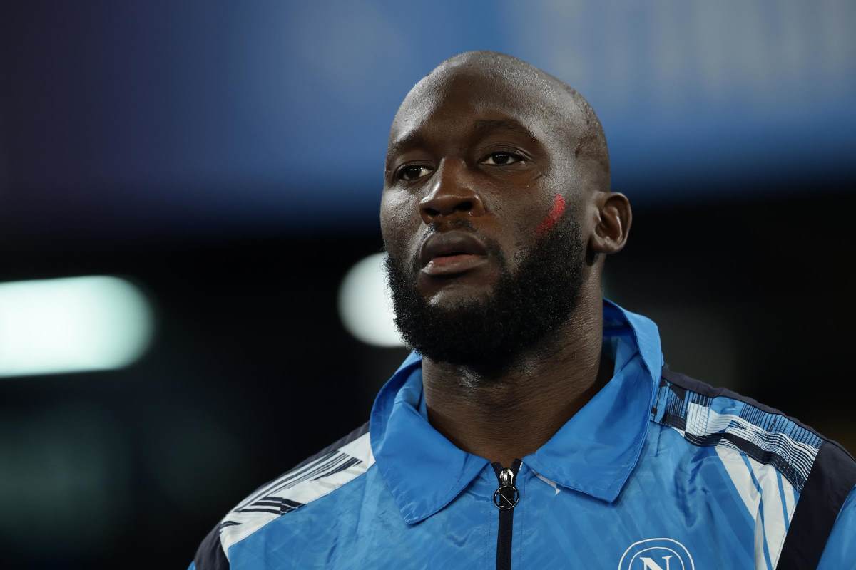 “Il problema del Napoli è Lukaku”,  il commento in diretta non lascia dubbi