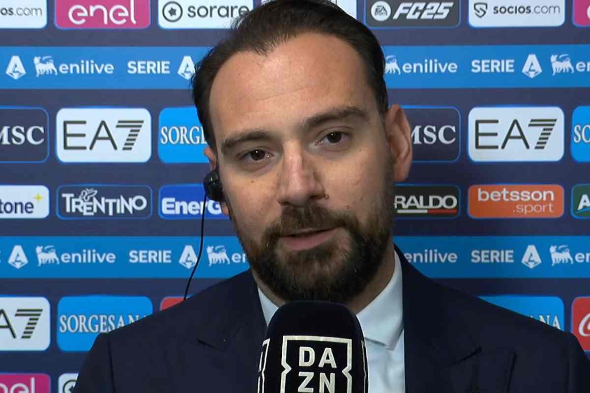 Napoli Lazio, le parole di Manna 