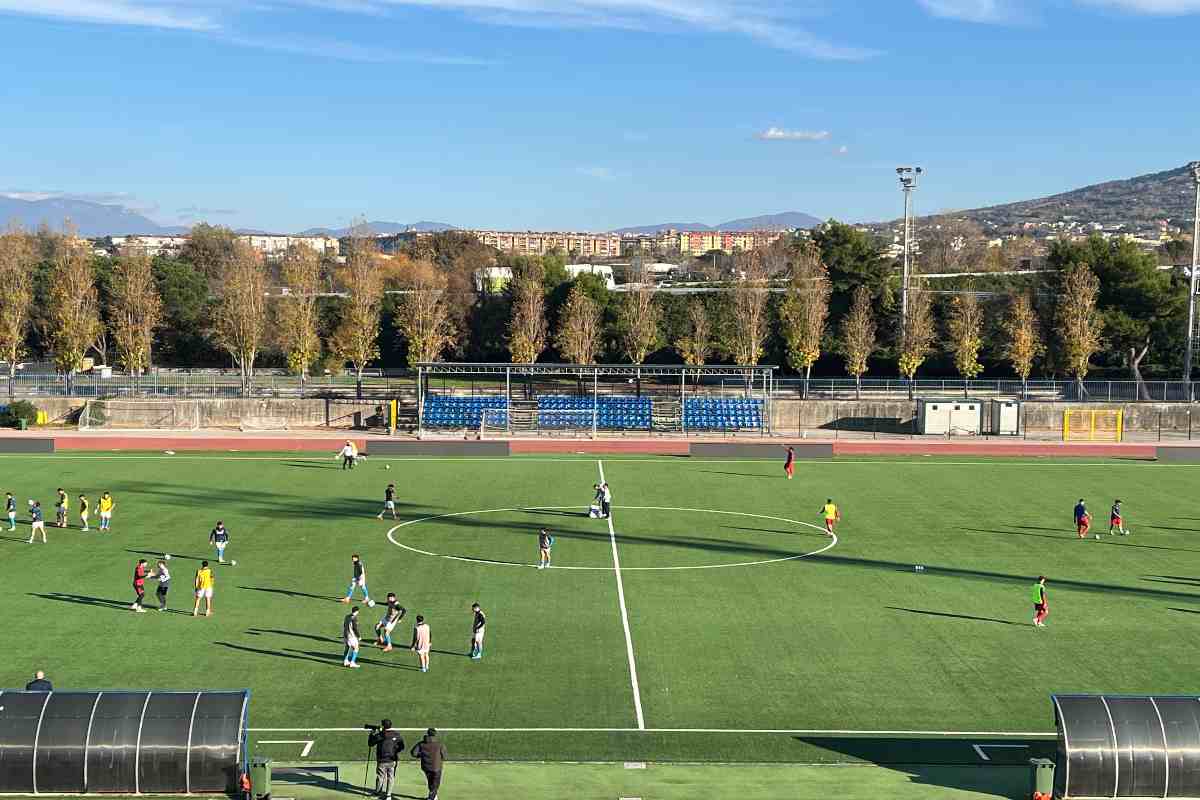 LIVE PRIMAVERA – Napoli Cosenza: squadre in campo per il riscaldamento