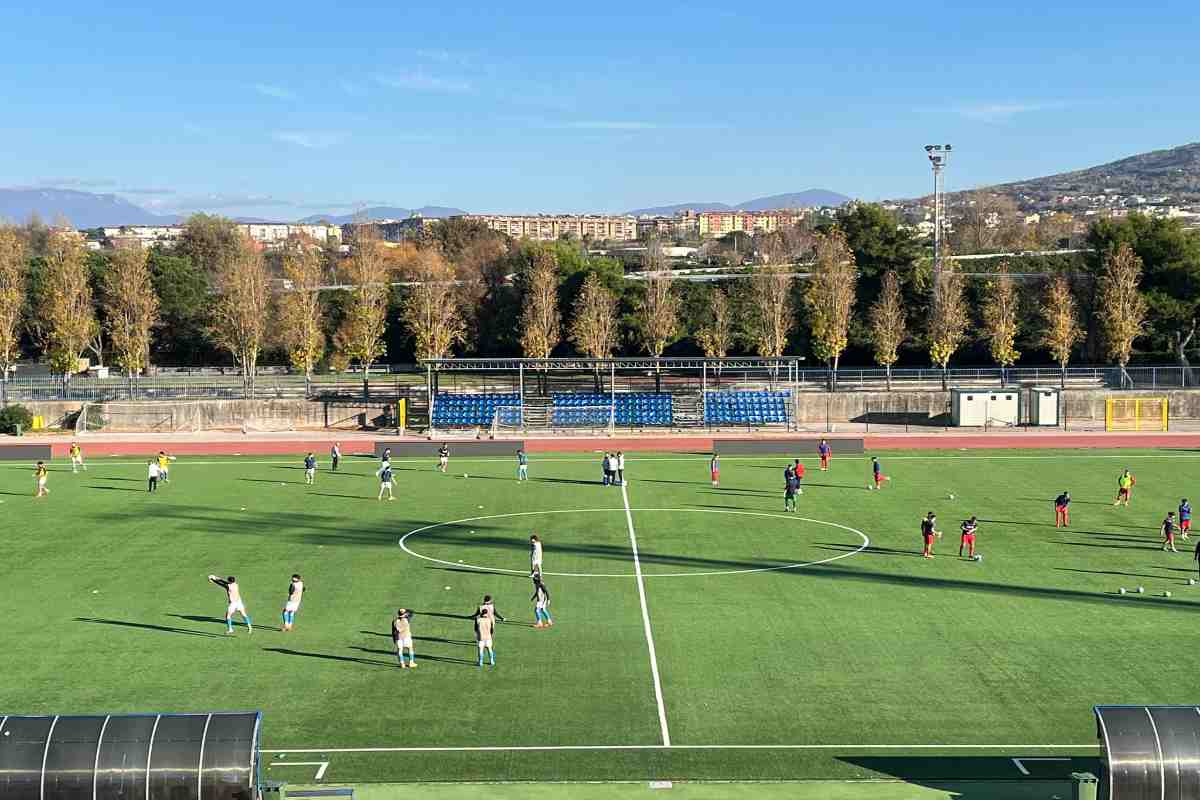 LIVE PRIMAVERA – Napoli Ascoli: squadre in campo per il riscaldamento