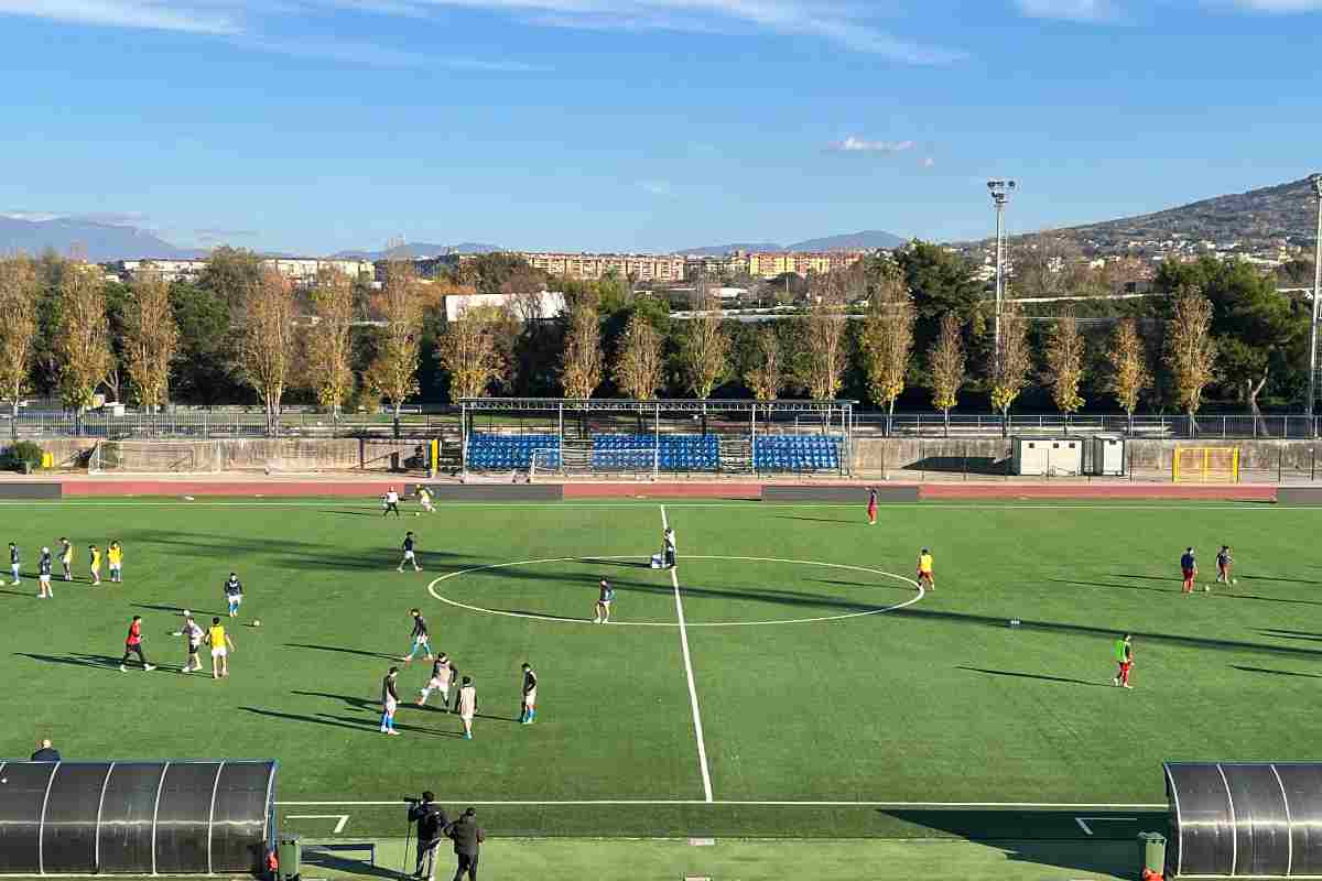 Napoli Cosenza Primavera 2